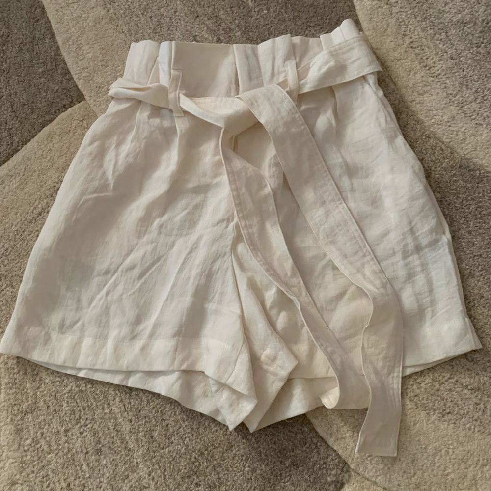 Paperbag Waist shorts
